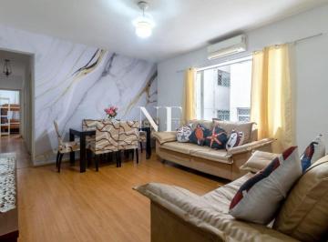 Apartamento de 2 quartos, São Vicente · Apartamento de 90 m² na Quadra da Praia – Amplo, Iluminado em São Vicente!