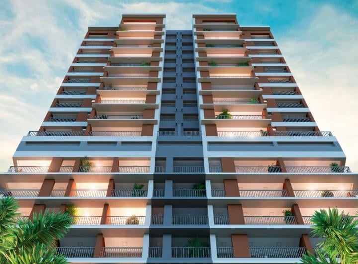 Imóvel novo vertical , São Paulo · Apartamento Studio Vila Clementino - Trinity Vila Clementino – Smart