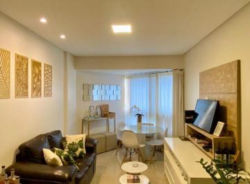 Apartamento de 1 quarto, Salvador · Vendo 1/4 sala decorado na Pituba vista mar