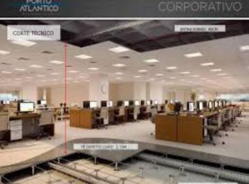 Comercial · 37 Vagas · SALA COMERCIAL NO PORTO ATLÂNTICO