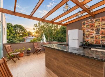 Casa de 4 quartos, Curitiba · Sobrado Semi-Mobiliado com 148m², 4 Quartos e Terraço Gourmet no Portão