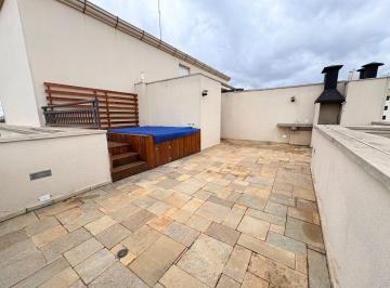 Apartamento de 2 quartos, São Paulo · Apartamento cobertura com 128m2 - 2 quartos e terraço com hidromassagem - Vila Gomes.