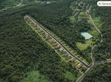 Terreno , Ibiúna · Lote de 1.000M² com entrada de 25mil + 48x direto com o proprietário