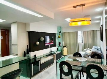 Apartamento de 1 quarto, Recife · Apartamento Sofisticado Mobiliado 44m² com Lazer Completo em Boa Viagem