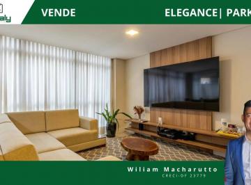 Apartamento de 3 quartos, Brasília · Elegance Park Sul – 3 Suítes | 121m² | 2 vagas de garagem