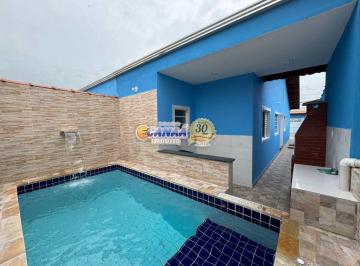 Casa de 2 quartos, Mongaguá · Casa nova a venda com piscina em Mongaguá-SP!! Seu próprio cantinho no litoral