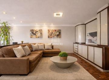 Apartamento de 4 quartos, Curitiba · LINDO APARTAMENTO COM 4 DORMITÓRIOS E 2 VAGAS DE GARAGEM PARALELAS NO CENTRO CIVICO!