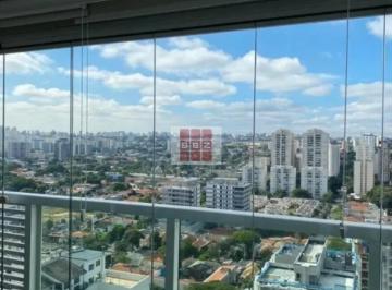 Foto 01 · Apartamento com 1 dormitório, 33m² - locação R$ 3.500,00 - Brooklin Paulista - São Paulo/SP