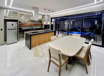 Cozinha Integrada com gourmet · Casa à Venda no Condomínio Village Provence | 3 Dorms SJRP