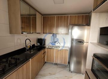 Apartamento de 2 quartos, Barueri · CSPVD360 - Cond. Nações, apartamento com armários na cozinha, 2 dormitórios, andar alto, 1 vaga