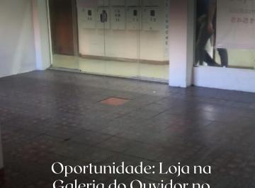 Comercial , Belo Horizonte · Vende-se loja comercial na Galeria Ouvidor