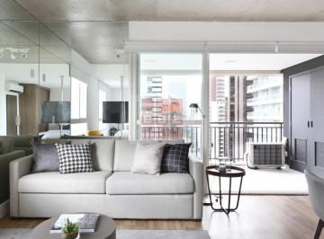 Foto 01 · Excelente oportunidade de locação de apartamento de 1 quarto na Cidade Monções -