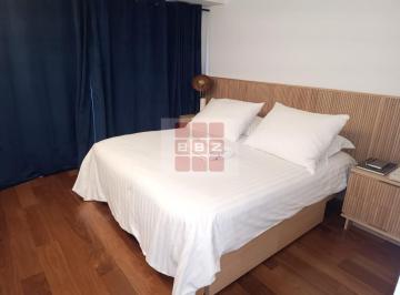 Foto 01 · Apartamento de Luxo para Locação no Jardim Orly, São Paulo-SP: 1 Suíte, 2 Banhei