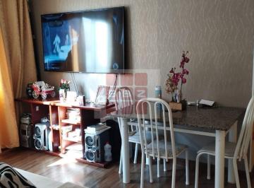 Foto 05 · Apartamento à venda em Diadema-SP, Vila Nogueira: 2 quartos, sala, banheiro, 1 v