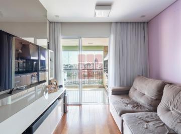 Foto 01 · Apartamento de 3 quartos com suíte e vaga na zona Sul de SP: Jardim Brasil, 86m²