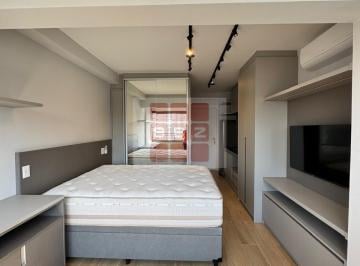 Foto 01 · Apartamento para locação na Vila Mariana, São Paulo-SP: 1 quarto, 1 banheiro, 30,00 m² de área. Venh