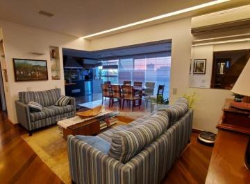 Foto 01 · Luxuoso apartamento à venda no Jardim Morumbi, São Paulo-SP: 2 suítes, 4 banheir