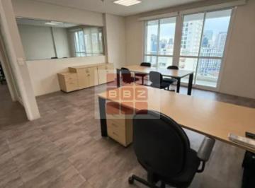 Foto 01 · Sala para locação em Pinheiros, São Paulo-SP: 2 salas, 2 banheiros, 4 vagas de g