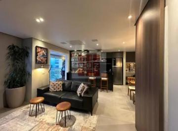 Foto 01 · Apartamento à venda em São Paulo-SP, Fazenda Morumbi: 1 quarto, 1 banheiro, 1 va