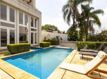 Foto 01 · Imperdível: Casa de Luxo à Venda ou Locação em São Paulo - Jardim Everest, 5 Quartos, 4 Suítes, 6 Ba