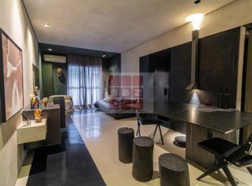 Foto 01 · Aluguel de apartamento de 1 quarto na Cidade Monções, São Paulo-SP: 1 banheiro,