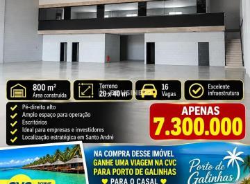chatgpt-image-5-de-set-de-2026-11_51_561788619930100.png · Galpão / Barracão à venda, 800M² 16 VAGAS TERRENO 20X40M SANTO ANDRE