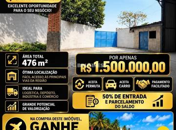 chatgpt-image-6-de-set-de-2026-16_45_261788724146145.png · ACEITO PERMUTA! GALPÃO À VENDA EM SANTO ANDRÉ 476M² DE TERRENO