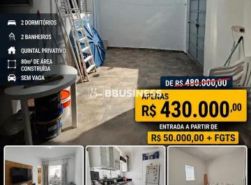 chatgpt-image-9-de-jul-de-2026-18_31_081783632700894.png · CASA TERREA 80M² 2 DORMITÓRIOS COM QUINTAL à venda, Nova Gerty, São Caetano do Sul, SP