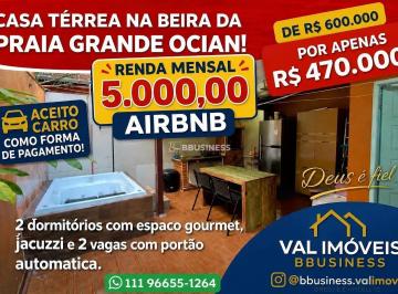 whatsapp-image-2026-06-25-at-23-32-331782441217257.jpeg · CASA TERREA NA FRENTE DA PRAIA 2 DORMITÓRIOS COM 2 VAGAS à venda, Real, Praia Grande, SP