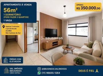 whatsapp-image-2026-06-19-at-14-27-33-11781890098038.jpeg · Apartamento à venda, 56m² com 1 quarto (pode fazer 2 quartos) , 1 vaga, Nova Gerty, São Caetano do S