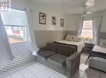 Foto 01 · Apartamento para locação na Guilhermina, Praia Grande-SP: 1 quarto, 1 sala, 1 banheiro, 48,00 m² de 