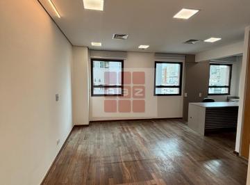 Foto 01 · Excelente sala comercial para locação em Jardim Paulista, São Paulo-SP: 4 salas,