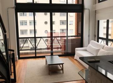 Foto 01 · Apartamento de Luxo para Venda ou Locação em Cerqueira César - 1 Quarto, 1 Suíte, 2 Banheiros, 2 Vag