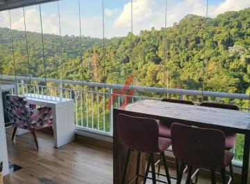 Foto 01 · Apartamento de luxo para locação em Tamboré, Santana de Parnaíba-SP: 1 quarto, 1 suíte, 2 salas, 2 b