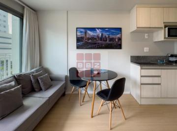 Foto 01 · Studio de Luxo na Vila Nova Conceição: 1 quarto, 1 banheiro, 27m² em São Paulo-SP!