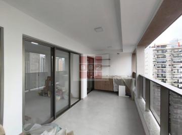 Foto 01 · Apartamento de Luxo para Locação em Perdizes, São Paulo-SP: 2 Quartos, 2 Suítes,