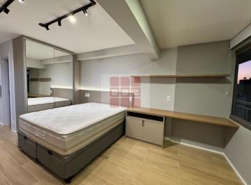 Foto 01 · Studio para Locação em Vila Mariana, São Paulo-SP: 1 Quarto, 1 Banheiro, 30m² de Área