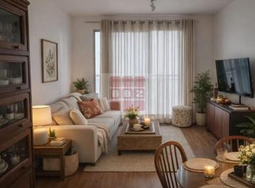 Foto 01 · Apartamento de alto padrão para locação no Cambuci, São Paulo-SP: 3 quartos, 1 s