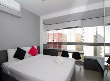 Foto 01 · Aluguel de Studio de 1 quarto em Pinheiros, São Paulo - SP: A combinação perfeita de conforto e prat