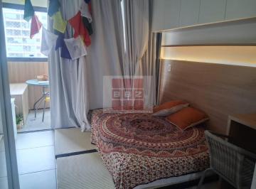 Foto 01 · Studio de Luxo para Locação em SP: 1 Quarto, 1 Banheiro, 28m² no Bairro Cerqueira César. Venha Confe