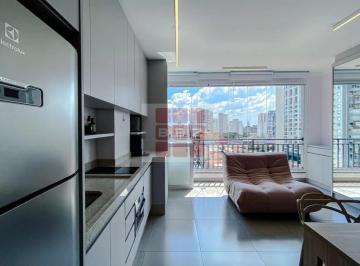 Foto 01 · Studio à venda na Vila Mariana, São Paulo-SP: 1 quarto, 1 banheiro, 31m² de área. Agende sua visita
