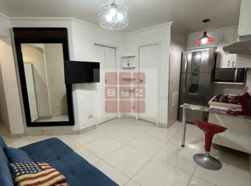 Foto 01 · Studio à venda no Centro de São Paulo-SP: 1 quarto, 1 banheiro, 1 vaga de garagem, 41,00 m² de área.