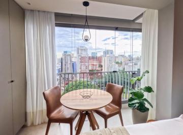 Foto 01 · Studio de Luxo à Venda em São Paulo-SP, Bairro Liberdade: 1 Quarto, 1 Banheiro, 21m² de Pura Sofisti