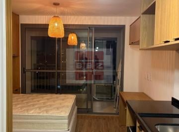 Foto 01 · Studio de alto padrão para venda ou locação em São Paulo-SP, bairro Sumaré: 1 quarto, 1 banheiro, 26