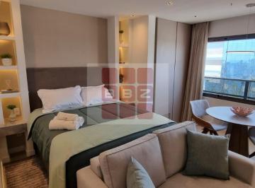 Foto 01 · Studio à venda no Itaim Bibi, São Paulo-SP: 1 quarto, 1 banheiro, 27m² de área. Adquira já o seu!