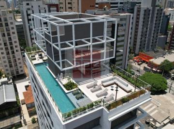 Foto 01 · Studio novo para locação em São Paulo-SP, Vila Clementino: 1 quarto, 1 banheiro, 25,00 m² de área.