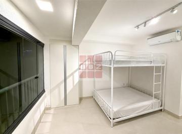 Foto 01 · Studio para Locação na Vila Cordeiro, São Paulo-SP: 1 Quarto, 1 Banheiro, 25m² de Área. Venha Confer