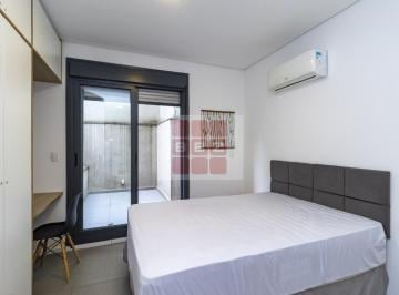 Foto 01 · Studio para locação em Higienópolis, São Paulo-SP: elegância e conforto em 27m²!