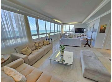 Apartamento de 4 quartos, Recife · Cobertura duplex frente-mar no Edifício Palladium | 4 quartos, 2 suítes e 3 vagas