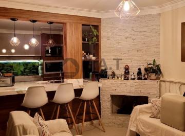 Foto 01 · Casa em condomínio no Parque Campolim, Sorocaba-SP: 3 quartos, 3 suítes, 2 salas, 5 banheiros, 3 vag